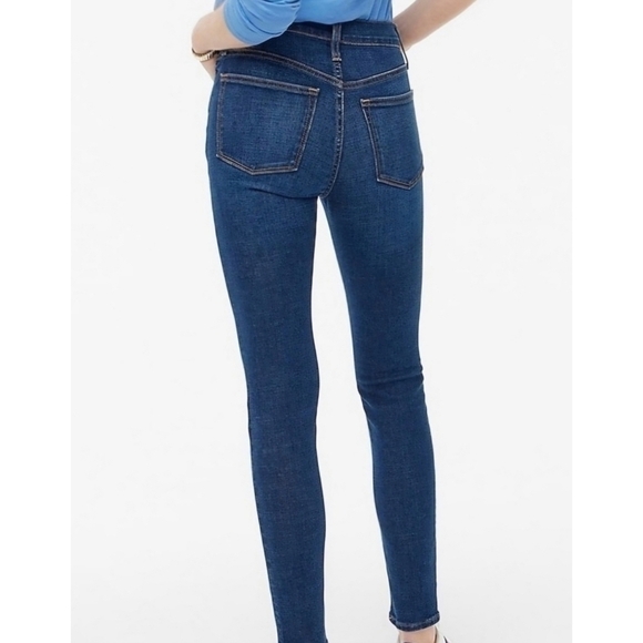 J. Crew 10" High Rise Skinny Jeans size 31 - Picture 2 of 11
